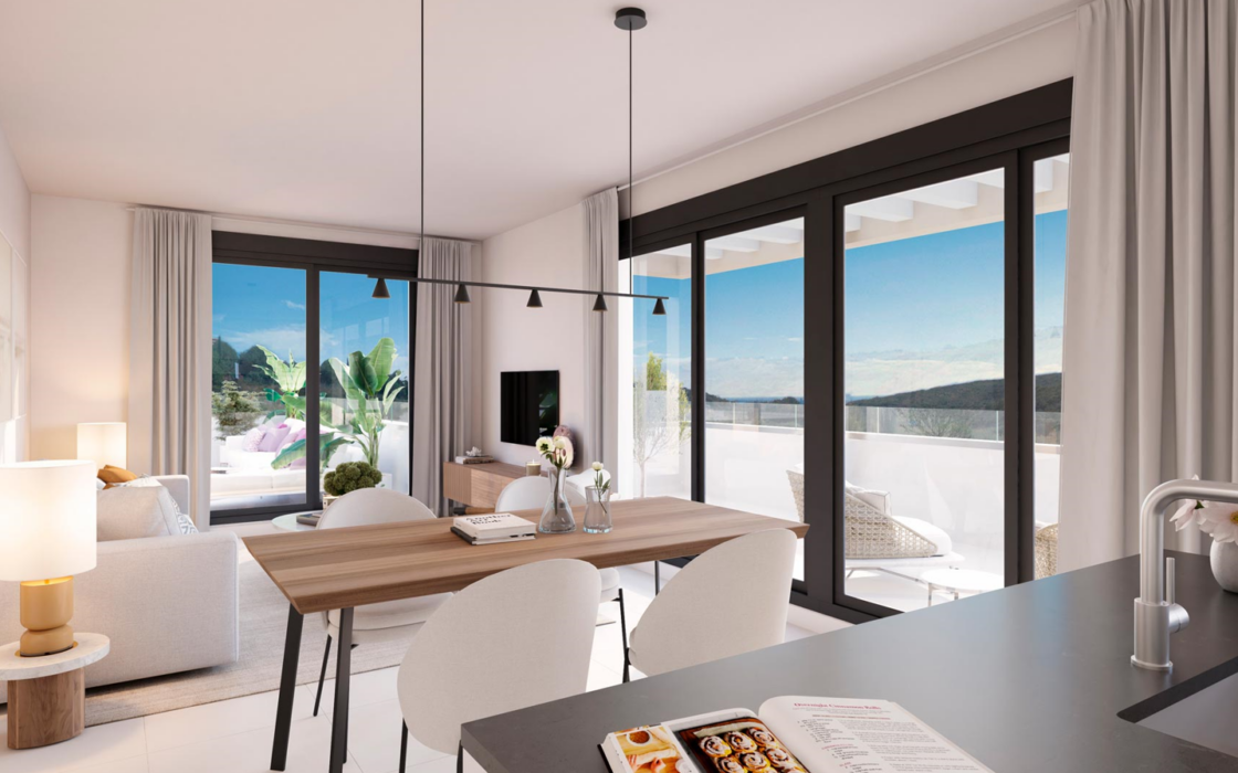 Квартира в Гранаде 179 кв.м с 4 спальнями и мебелью