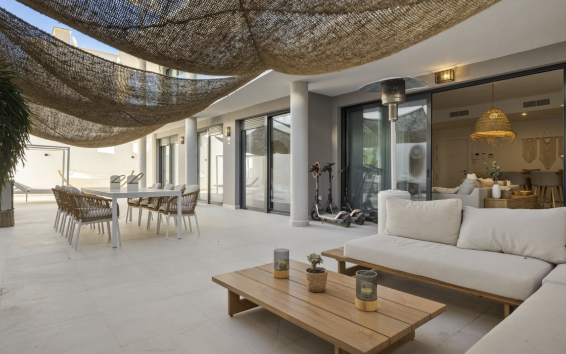 3-кімнатна квартира в Торремоліносі біля моря 119 кв.м з терасою