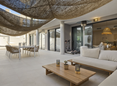 3-комнатная квартира в Торремолиносе у моря 119 кв.м с террасой