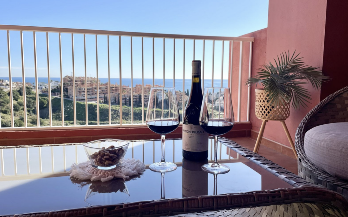 Двухуровневый пентхаус с панорамным видом в Фуэнхирола, 127 кв.м.