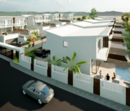 Элитный дом в Ла-Кала-де-Михас с террасой, 149.85 кв.м.