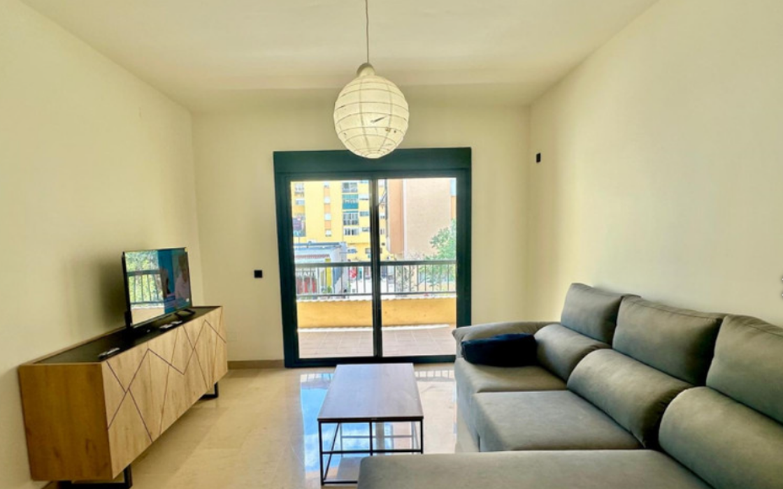 Уютная квартира 95 кв.м в центре Сан-Педро-де-Алькантара у моря