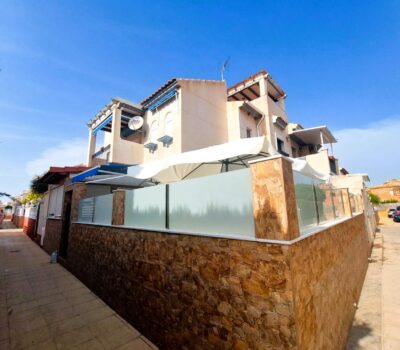 Бунгало с террасой у моря в Ориуэла Коста 58 кв.м