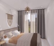 Бунгало 71 м² с приватным солярием в Торревьехе