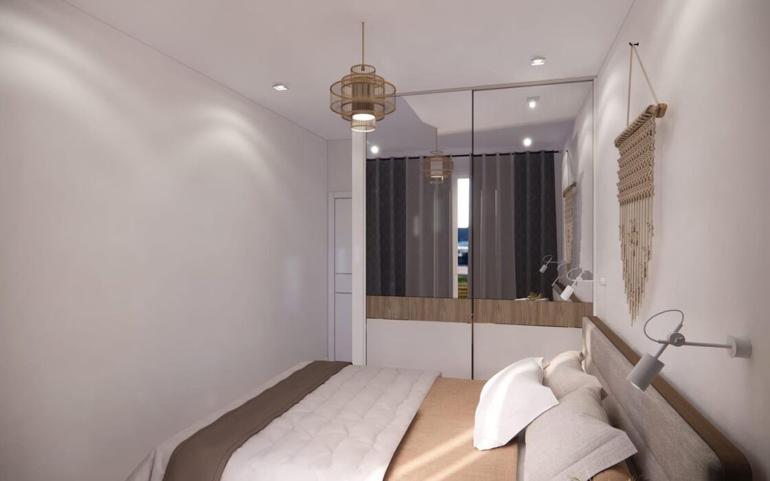 Бунгало 71 м² с приватным солярием в Торревьехе