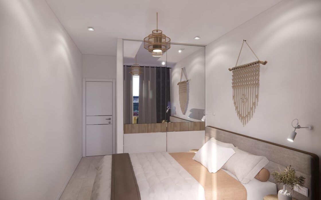 Бунгало 71 м² с приватным солярием в Торревьехе