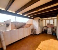 Бунгало с террасой у моря в Ориуэла Коста 58 кв.м