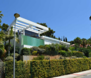 Вилла у моря с террасой и панорамным видом в Малаге 340 кв.м