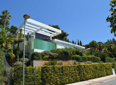 Вилла у моря с террасой и панорамным видом в Малаге 340 кв.м