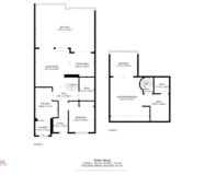 Пентхаус с террасой рядом с полем для гольфа, Санта-Мария