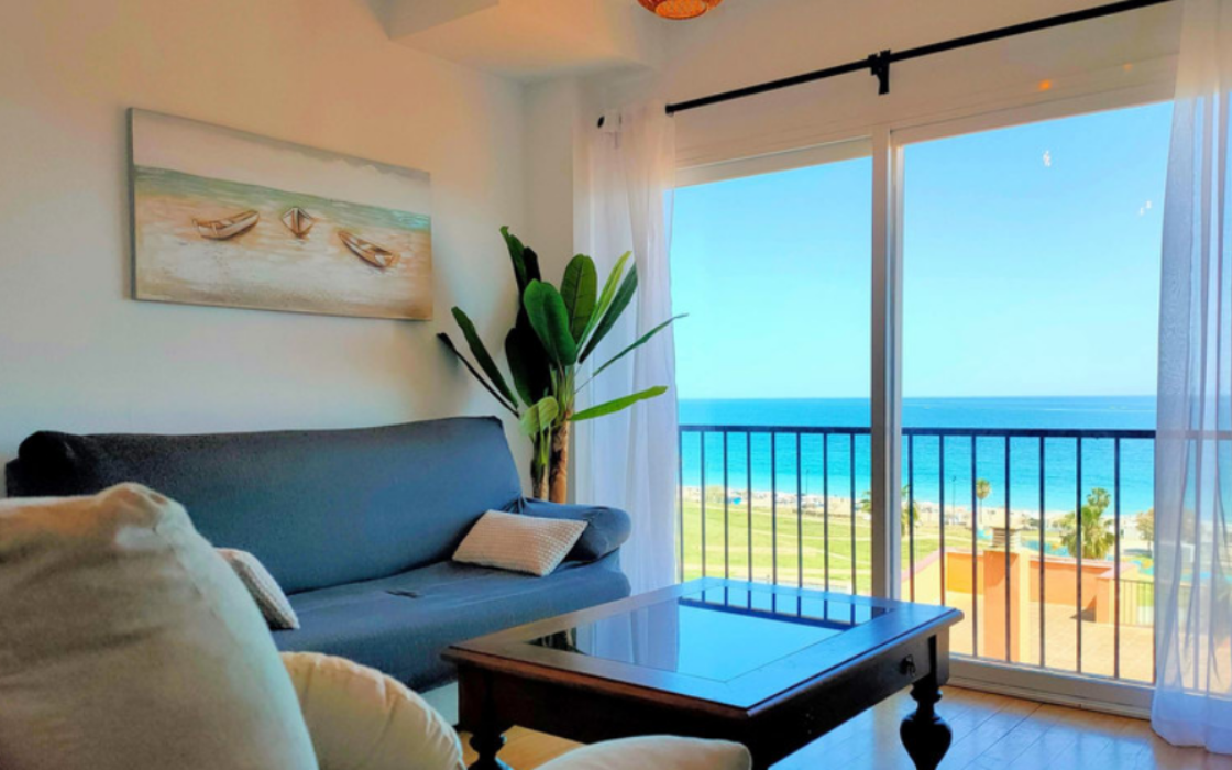 Пентхаус с видом на море в Фуэнхироле, 145 кв.м, 3 комнаты