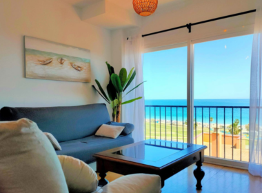 Пентхаус с видом на море в Фуэнхироле, 145 кв.м, 3 комнаты