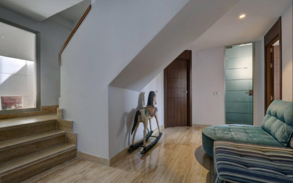 Дуплекс-пентхаус 470 кв.м с террасой в Малаге у моря