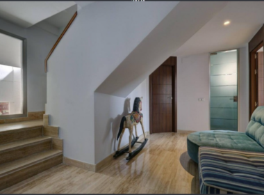 Дуплекс-пентхаус 470 кв.м с террасой в Малаге у моря