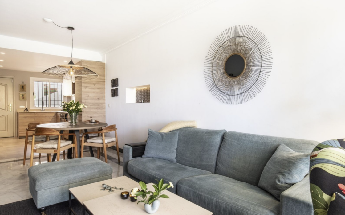 2-кімнатна квартира з садом у Марбельї 82 кв.м.