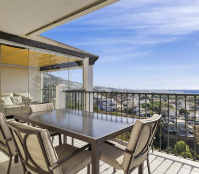 Двоквартирний будинок з терасою в Бенальмадені 140 кв.м