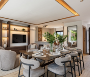 Таунхаус с 4 спальнями и видом на поле в Малаге 129 кв.м