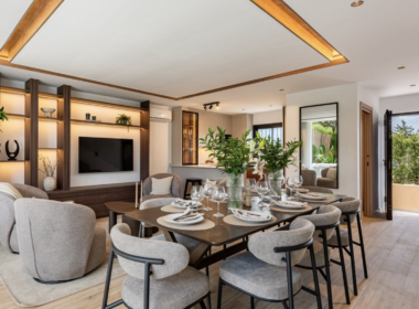 Таунхаус з 4 спальнями та видом на поле в Малазі 129 кв.м