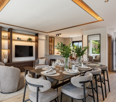 Таунхаус з 4 спальнями та видом на поле в Малазі 129 кв.м