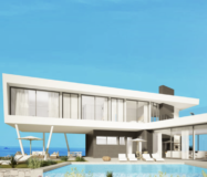 Вилла с 4 спальнями у моря в Михасе, площадь 298 кв.м