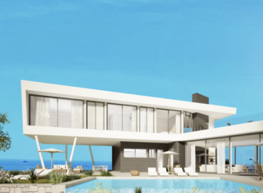 Вилла с 4 спальнями у моря в Михасе, площадь 298 кв.м