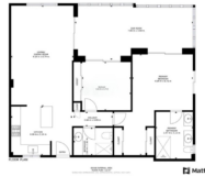 Простора 2-кімнатна квартира в Альтос Мирафлорес з терасою