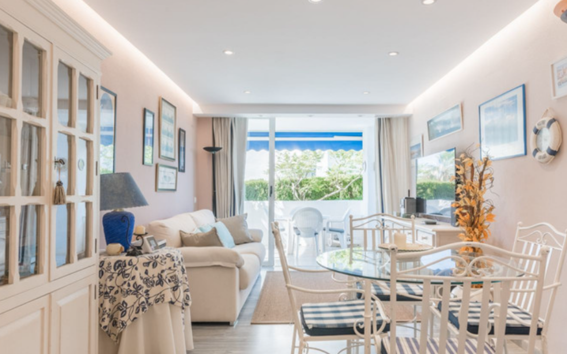 Квартира с Садом в Центре Марбелии рядом с Пляжем 95 кв.м