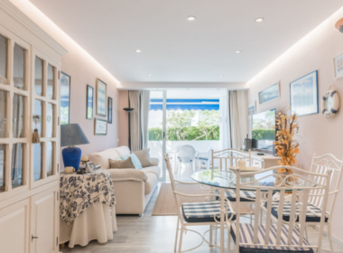 Квартира с Садом в Центре Марбелии рядом с Пляжем 95 кв.м