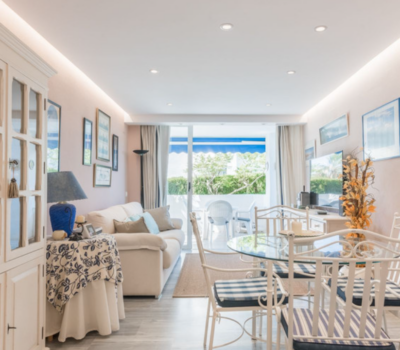 Квартира з Садом в Центрі Марбелії поруч з Пляжем 95 кв.м