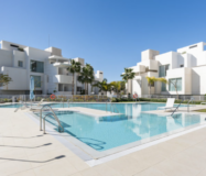 Апартамент с 3 спальнями и видом на море в Марбелье 216 кв.м