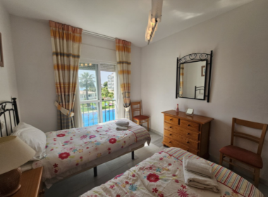 Квартира 85 кв.м с террасой в Михас Коста у моря