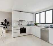 Нова 2-кімнатна квартира в Естепоні з терасою 135 кв.м.