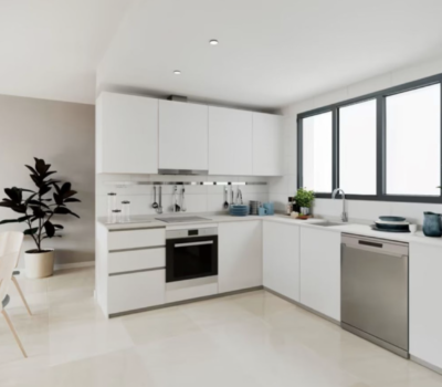 Нова 2-кімнатна квартира в Естепоні з терасою 135 кв.м.