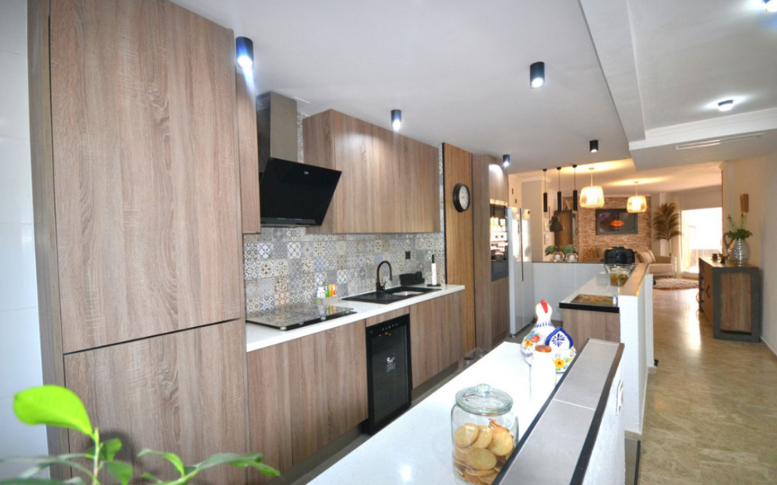 Прекрасная квартира в перво, 110 кв.м, с террасой