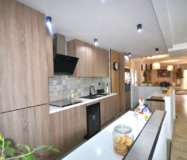 Прекрасная квартира в перво, 110 кв.м, с террасой