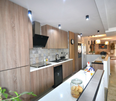 Прекрасна квартира в перво, 110 кв.м, з терасою