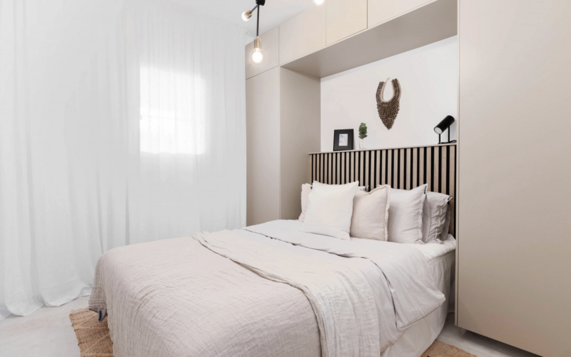 Трикімнатні апартаменти з терасою в Малазі 101 кв.м