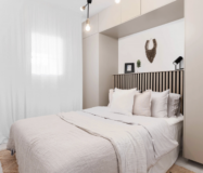 Трикімнатні апартаменти з терасою в Малазі 101 кв.м