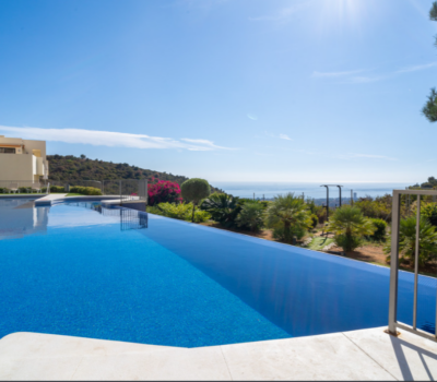 Сучасні апартаменти в Марбельї з терасою, 154 кв.м.