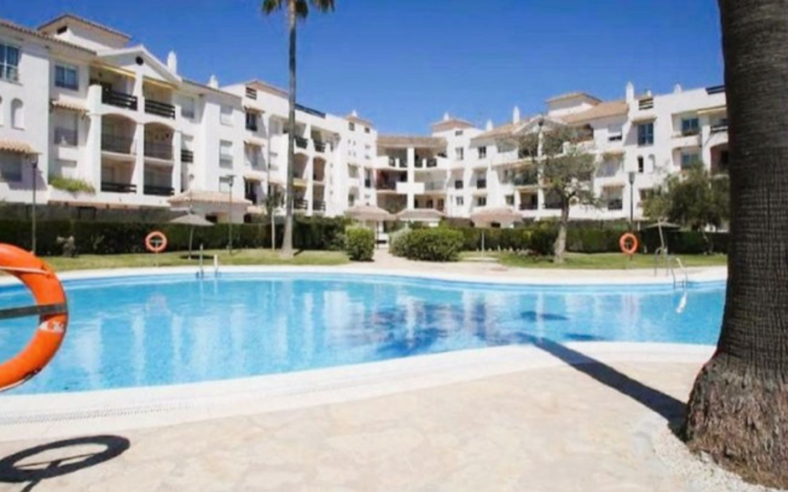 2-кімнатна квартира з терасою в 250 м від пляжу Марбелья