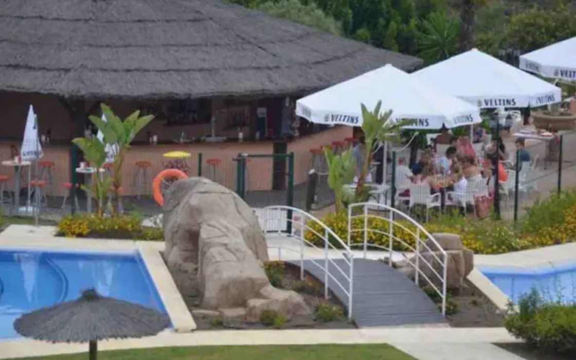 Просторные апартаменты с террасой в Parque Botánico 100 кв.м