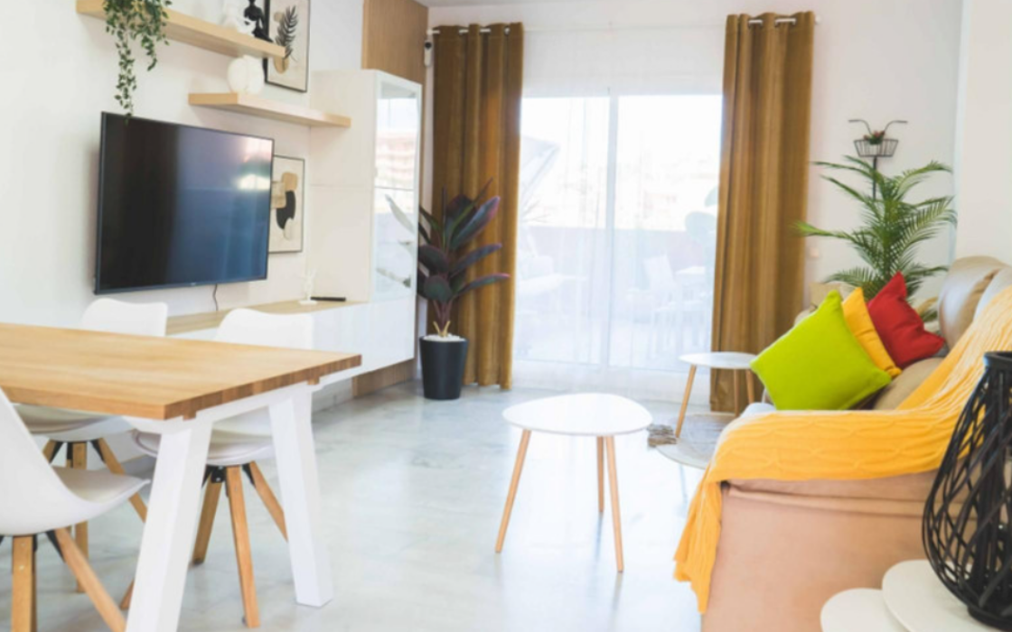 Двухспальная квартира в Reserva de Marbella с террасой 159 кв.м