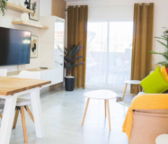 Двухспальная квартира в Reserva de Marbella с террасой 159 кв.м