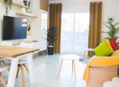 Двухспальная квартира в Reserva de Marbella с террасой 159 кв.м