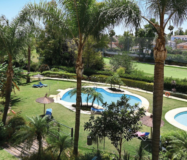 Ексклюзивні апартаменти в Guadalcántara Golf з терасою 120 кв.м