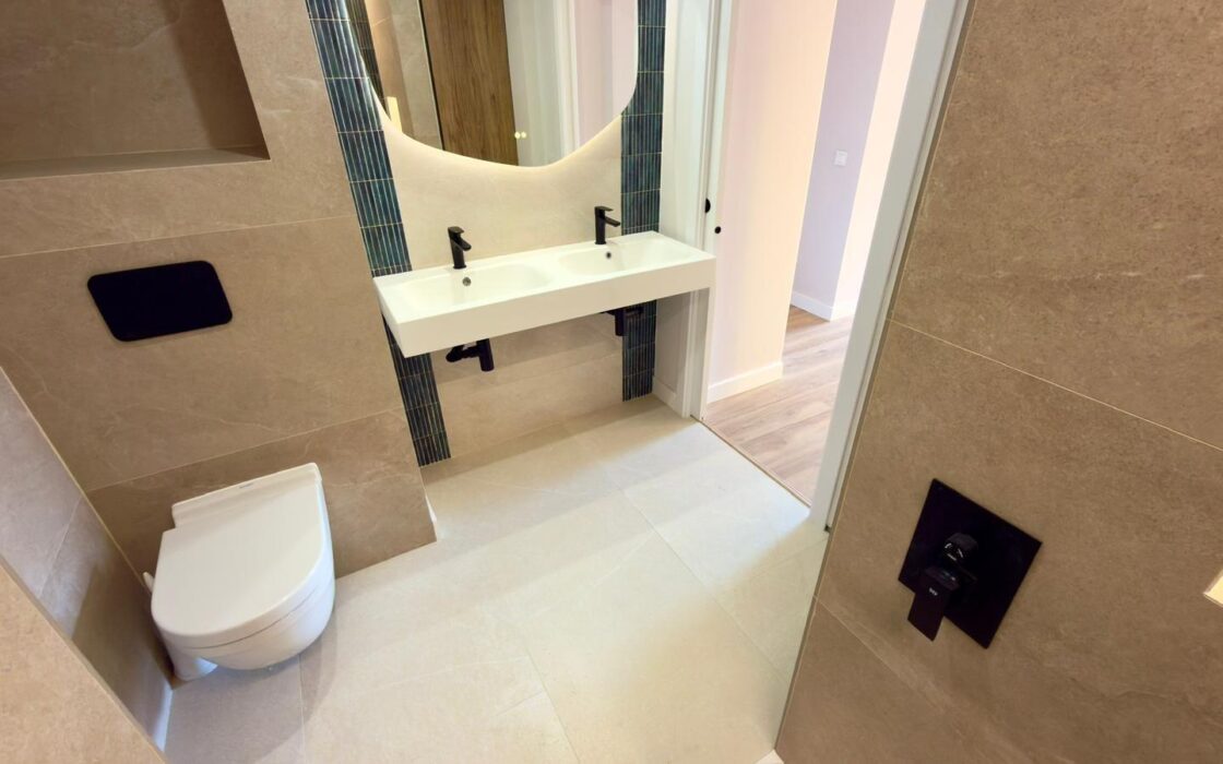 Апартаменти з видом на море в Аликанті 78 кв.м 4 кімнати