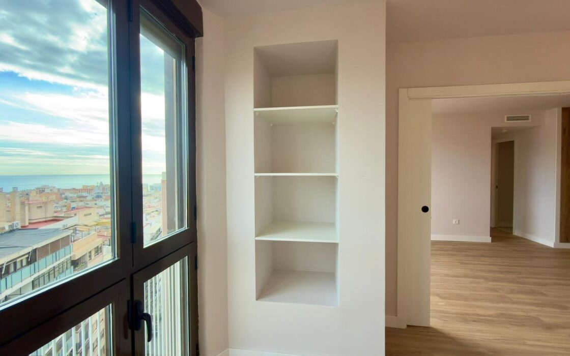 Апартаменти з видом на море в Аликанті 78 кв.м 4 кімнати