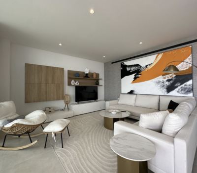 Сучасні апартаменти з терасою в Бенальмадені 110 кв.м