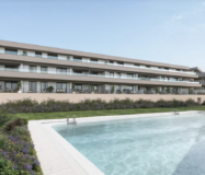 Новий житловий комплекс з терасою в Малазі 2 кімнати 70 кв.м