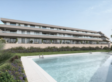 Новий житловий комплекс з терасою в Малазі 2 кімнати 70 кв.м